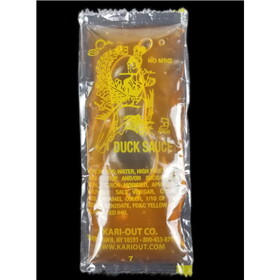 Kari Out 2500020 Duck Sauce Packet Lady Design 450/CS