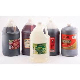Kari-Out 300030 Cooking Sherry Wine 1 Gallon, Red