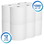 Scott 01000 Essential 8" W Sheet, 1000' L Roll, 1-Ply, White, High Capacity Hard Roll Towel (12 Roll per Case), Price/Case