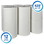 Scott 01080 Essential Plus+ 8" W Sheet, 425' L Roll, 1-Ply, White, Hard Roll Towel (12 Roll per Case), Price/Case