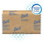 Scott 01510 Essential 10.125" x 13.15" Sheet, 1-Ply, White, C-Fold, Folded Towel (2400 Sheet per Case), Price/Case
