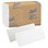 Scott 01840 Essential 9.2" x 9.4" Sheet, 1-Ply, White, Multi-Fold, Folded Towel (16 Packs of 150 - 4000 Total/CS), Price/Case