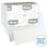 Kleenex 01890 Folded Towel 9.2" x 9.4" Sheet, 1-Ply, White, Multi-Fold, (12 Packs of 200 - 2400 Total/CS), Price/Case