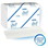 Scott 01960 Pro Scottfold Folded Towel 7.8" x 12.4" Sheet, 1-Ply, White, (4375 Sheet per Case), Price/Case