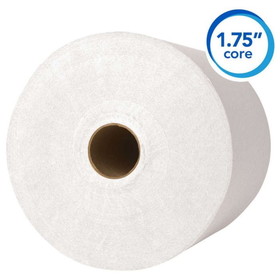 Scott 02000 Essential 8" W Sheet, 950' L Roll, 1-Ply, White, High Capacity Hard Roll Towel (6 Roll/CS)
