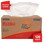 WypAll 03086 L30 10" x 9.8" Sheet, Latex-Free, White, Wiper Towel (1200 Unit per Case - 10/120), Price/Case