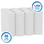 Scott 04007 Essential 4" x 3.94" Sheet, 2-Ply, White, Standard, Coreless, Bathroom Tissue Roll 1000 Sheets/Roll (36 Rolls/CS), Price/Case