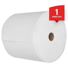 WypAll 05007 L40 Wiper Towel Roll 12.5" x 13.4" Sheet, White, Disposable, (750 Sheet per Roll)