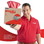 WypAll 05930 X80 Wiper Cloth 9.1" x 16.8", Red, Disposable, (400 Unit per Case - 5/80CT), Price/Case