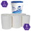 KC Kimtech 06411 12" x 12.5", White Prep Wet Task Wiper For Bleach Disinfectant/Sanitizers - Bucket W/6Rolls/140CT, Price/Case