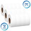 Scott 07304 Essential 3.55" x 750' Sheet, 2-Ply, White, Extra Soft, Jumbo Bathroom Tissue Roll (12 Roll per Case), Price/Case