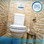 Scott 07410 PRO Toilet Seat Cover 15" x 18", White, (3000 Pack per Case), Price/Case
