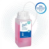 Scott 11280 Scott Pro Pro Foam Skin Cleanser 1.5 Liter Bottle, Liquid, Pink, Floral Scent, Electronic, Hygienic, (2 Unit per Case)