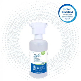 Scott 11285 Essential 1.5 Liter, Clear, Unscented, Essential Scott Foam Skin Cleanser (2 Unit per Case)