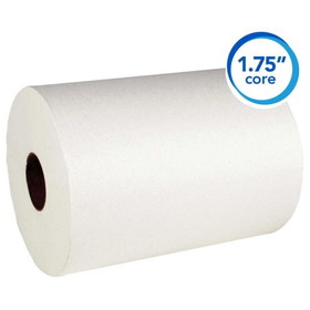 Scott 12388 Control, Slimroll 8" W Sheet, 580' L Roll, 1-Ply, White, Hard Roll Towel (6 Roll per Case)