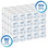 Scott 13217 Essential 4.1" x 4" Sheet, 2-Ply, White, Bathroom Tissue Roll , 80Rolls/CS (506 Sheets/Roll), Price/Case