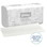 Kleenex 13253 Premiere Folded Towel 7.8" x 12.4" Sheet, 1-Ply, White, (3000 Pack per Case), Price/Case