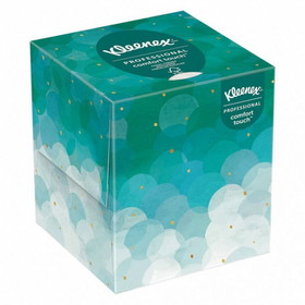 Kleenex 21270 Boutique Facial Tissue 8.4" x 8" Sheet, 2-Ply, White, 36/95CT (3420 Sheet per Case)