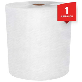 WypAll 41025 X80 Wiper Cloth 13.4" x 12.5", White, Reusable, Disposable, (475 Sheet per Roll)