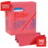 WypAll 41029 X80 Wiper Cloth 12.5" x 12", Red, Reusable, Disposable, (200 Unit per Case - 4/50CT), Price/Case