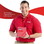 WypAll 41029 X80 Wiper Cloth 12.5" x 12", Red, Reusable, Disposable, (200 Unit per Case - 4/50CT), Price/Case