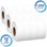 Scott 67805 Essential 3.55" x 1000', Sheet, 2-Ply, White, Jumbo Bathroom Tissue Roll (12 Roll per Case), Price/Case