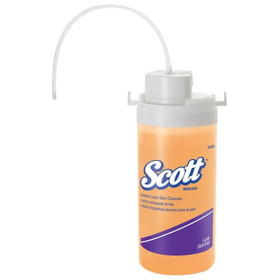 Scott 91437 Essential 1 Liter, Liquid, Yellow, Citrus Scent, Golden Lotion Skin Cleanser (3 Unit per Case)