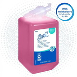 Scott 91552 Scott Pro Pro Foam Skin Cleanser 1 Liter Bottle, Liquid, Pink, Floral Scent, (6 Unit per Case)