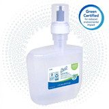 Scott 91591 Essential 1.2 Liter, Clear, Unscented, Foam Skin Cleanser (2/CS)