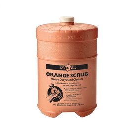 Kutol 4907 Hand Cleaner Scrub and Natural Scrubber 1 Gallon, Orange, Orange Fragrance Scent, Hand Cleaner, (4 per Pack)