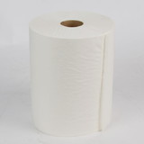 KRUGER 01281, White Roll Towel 10x800 T.A.D., 6 rolls/cs