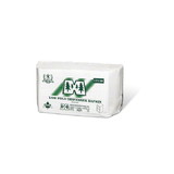 Metro 7420 Paper 1-Ply Jr. Low Fold Dispenser Napkin - White 12