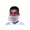 Keystone Safety 112NWI-WHITE Beard Cover Large, White, Polypropylene, (100 per Bag, 10 Bag per Case), Price/Case