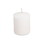 LeoLight 315W Wax Candle 15 Hr Burn Time, White, Votive, (144 per Case), Price/Case