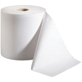 Marcal Pro P708B Hardwound Towel Roll 7.87" W Sheet, 800' L Roll, 1-Ply, White, (6 per Case)