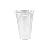Merit Clear PET Plastic Cup - 20 oz. 1000/CS