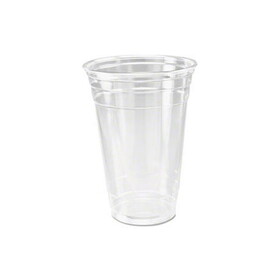 Merit Clear PET Plastic Cup, 32 oz, 300/CS