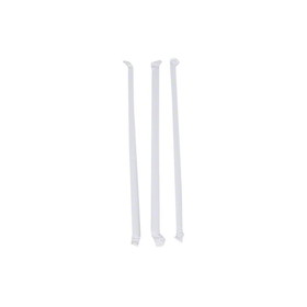 Merit Translucent Wrapped Straw - 10" Giant 7.7MM BOXED - 4/400