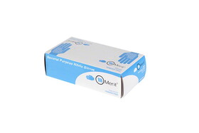 AmerCareRoyal ME-5030-L Glove Nitrl Lg Pwdr Free Blue 3Ml 10/100