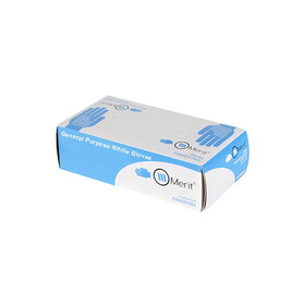 AmerCareRoyal ME-5030-XL Glove Nitrl Xl Pwdr Free Blue 3Ml 10/100