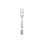 Merit ME-MBPHWF-W 11921 WHITE Heavy Weight Polypropylene Cutlery - Fork, White, 5.4GM - Bulk 1000/cs, Price/Case