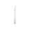 Merit ME-MBPHWK-W 11922 WHITE Heavy Weight Polypropylene Cutlery - Knife, White 5.4gm - Bulk 1000/cs, Price/Case