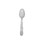 Merit ME-MBPHWTS-W 11923 WHITE Heavy Weight Polypropylene Cutlery - Teaspoon, White, 4.6GM - Bulk 1000/CS, Price/Case