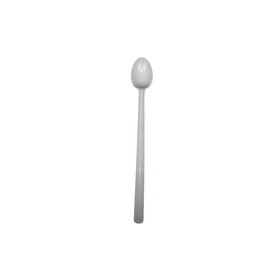 Merit ME-MBPM-SODA Medium Weight Polypropylene Cutlery - Soda Spoon, White, 4.1GM -Bulk 1000/CS