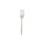 Merit ME-MBPMF-W Medium Weight Polypropylene Cutlery - Fork, White, 2.5GM - Bulk 1000/cs, Price/Case