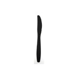 Merit ME-MBSXHK-B Heavy Weight Polystyrene Cutlery - Knife, Black, 6.0GM - Bulk 1000/CS