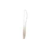 Merit ME-MBSXHK-W Heavy Weight Polystyrene Cutlery - Knife, White, 6.0GM Bulk - 1000/CS