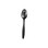 Merit ME-MBSXHT-B Heavy Weight Polystyrene Cutlery - Teaspoon, Black 4.4 GM - Bulk 1000/CS, Price/Case