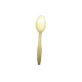 Merit ME-MBSXHT-H Heavy Weight Polystyrene Cutlery - Teaspoon, 4.4 Gram, Honey, Bulk - 1000/CS