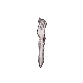 Merit ME-MWPMF-W Wrapped Medium Weight Polypropylene Cutlery - Fork, White 2.5GM - 1000/CS